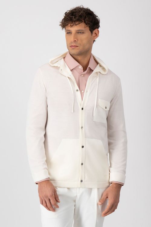 Sudadera Merino Wool Contemporary Fit