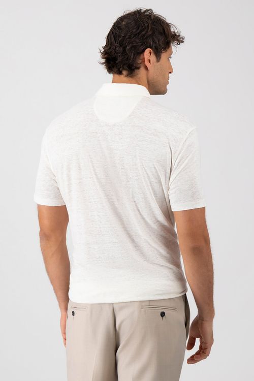 Playera Polo Lino Contemporary Fit