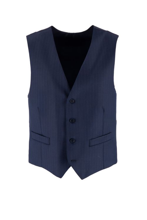 Traje Trio Lana Pura Slim Fit