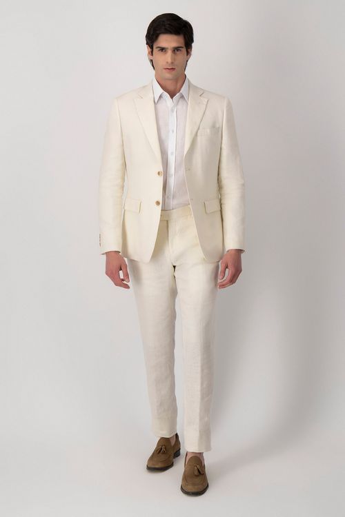 Traje Linen Slim Fit