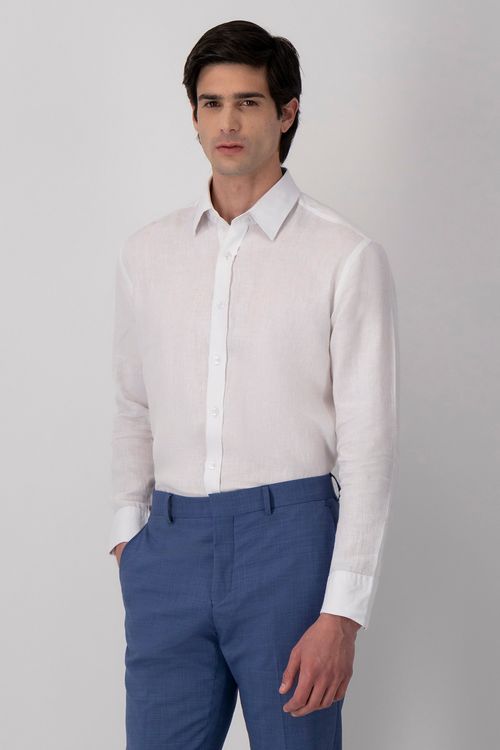 Camisa Linen Regular Fit
