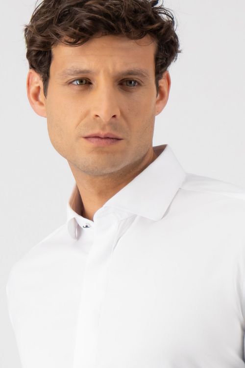 Camisa Etiqueta Non Iron Contemporary Fit