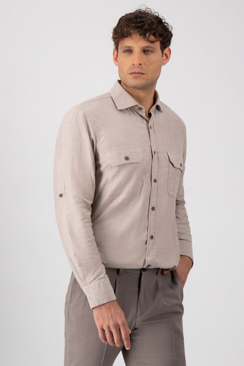 Camisa Contemporary Fit