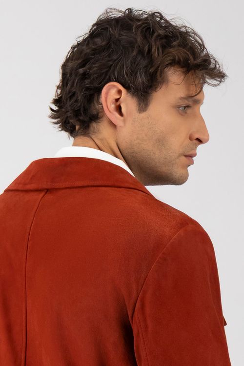 Chamarra La Vere Pelle Contemporary Fit