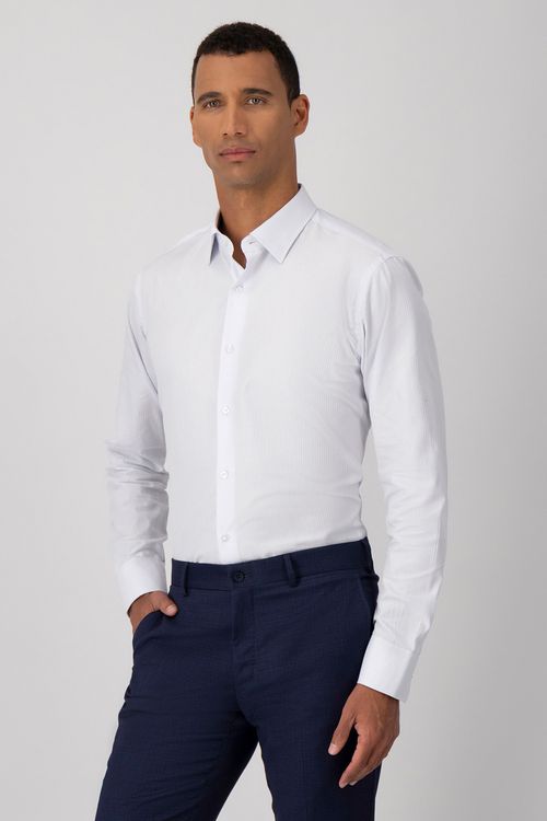 Camisa Easy Care Slim Fit