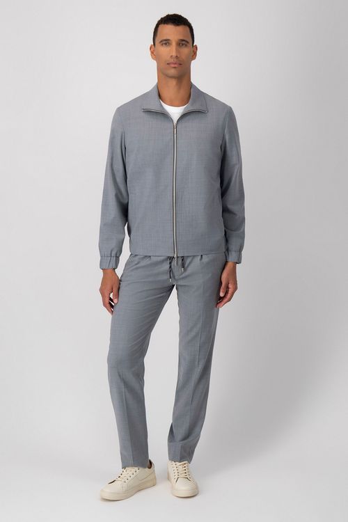 Chamarra Bomber Nanotech Slim Fit