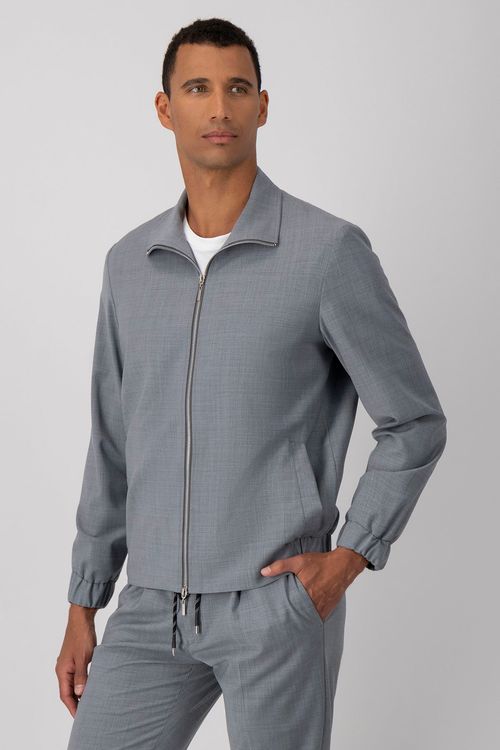 Chamarra Bomber Nanotech Slim Fit