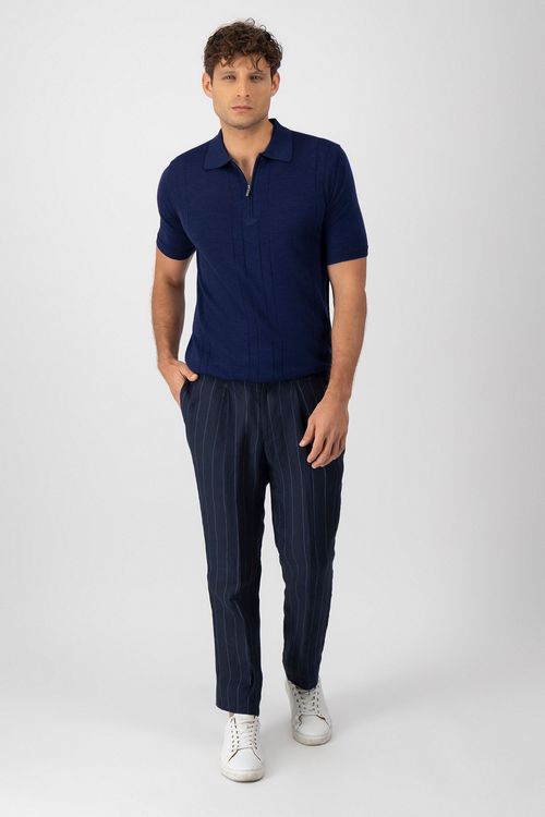 Playera Polo Merino Wool Contemporary Fit