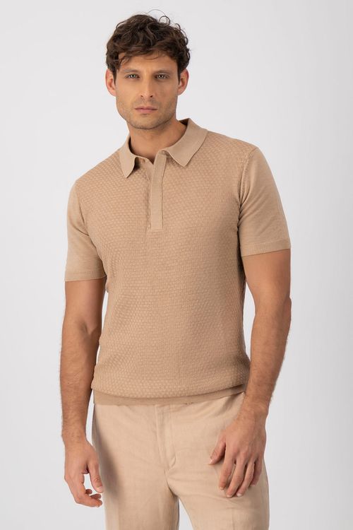 Playera Polo Merino Wool Contemporary Fit