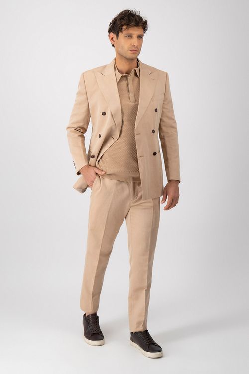 Playera Polo Merino Wool Contemporary Fit