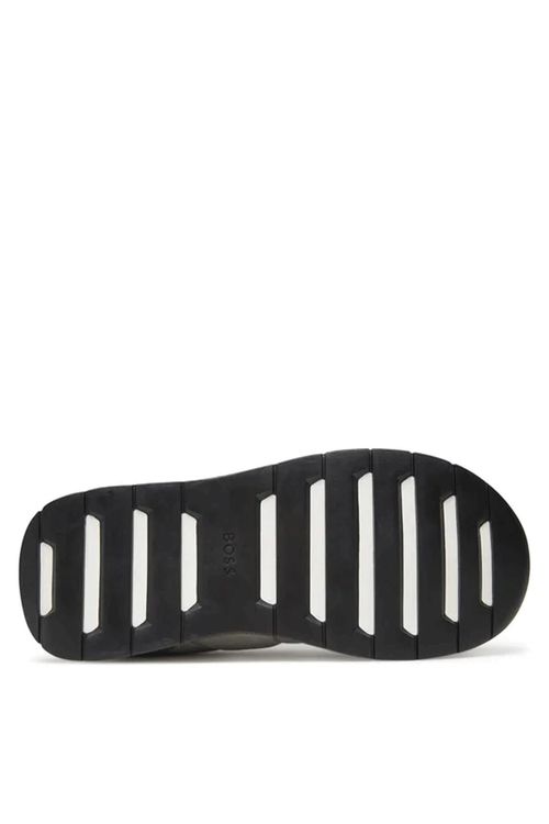 Tenis Bajas Con Parte Superior Texturizada