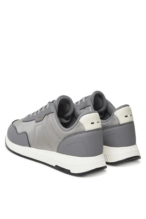 Tenis Bajas Con Parte Superior Texturizada