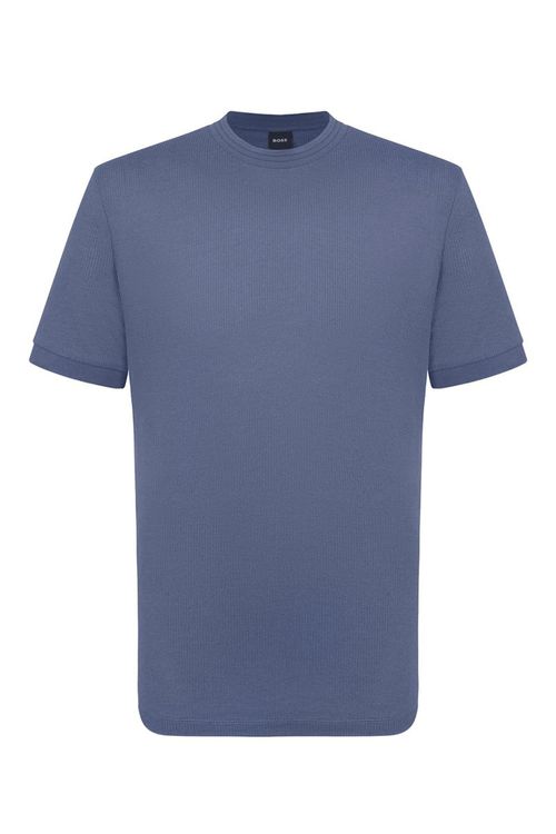 Camiseta Regular Fit De Algodón Mercerizado