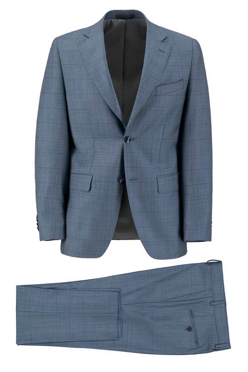 Traje Pure Wool Slim Fit
