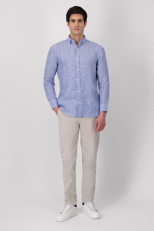 Camisa Linen Regular Fit