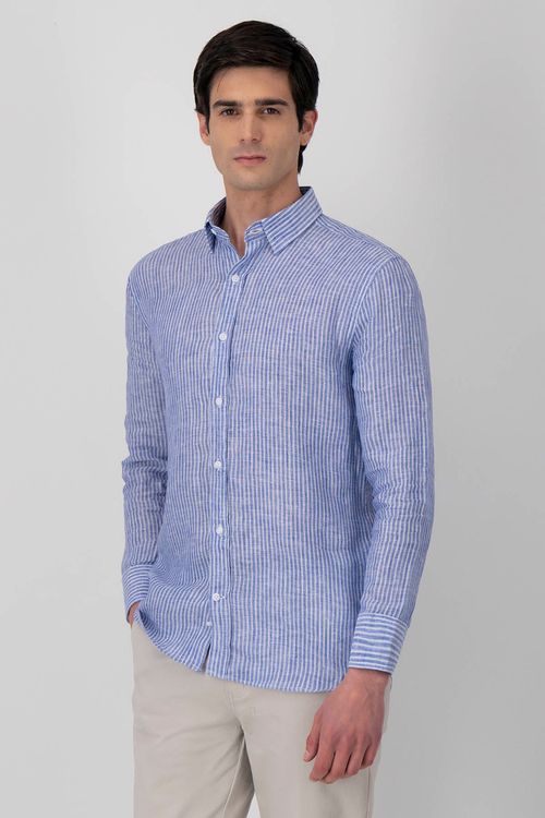 Camisa Linen Regular Fit