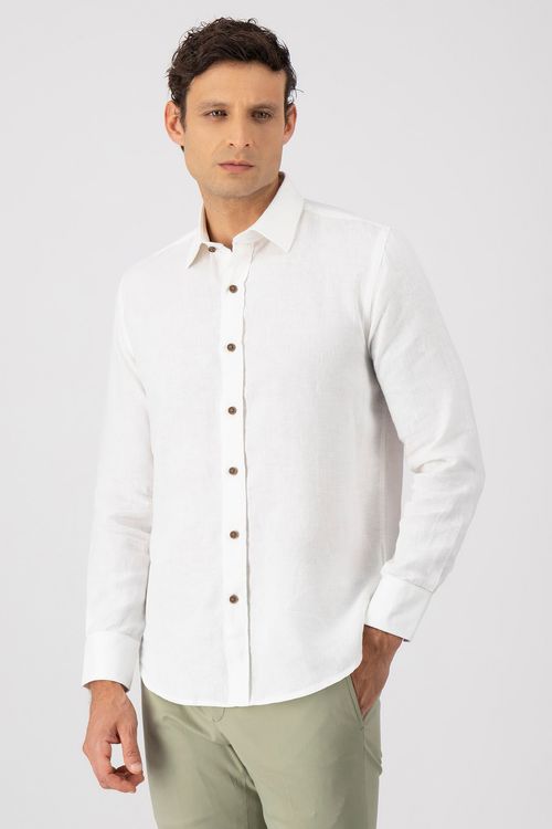 Camisa Paper Touch Contemporary Fit