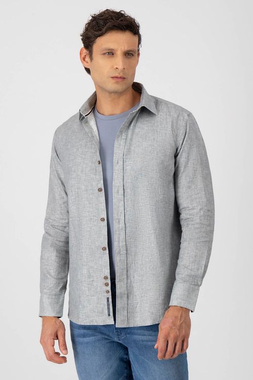 Camisa Paper Touch Contemporary Fit