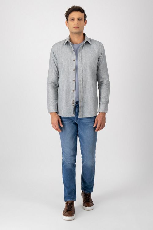 Camisa Paper Touch Contemporary Fit