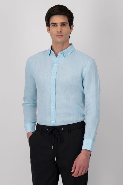 Camisa Linen Regular Fit