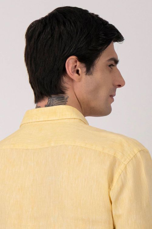 Camisa Linen Regular Fit