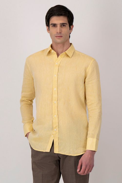 Camisa Linen Regular Fit