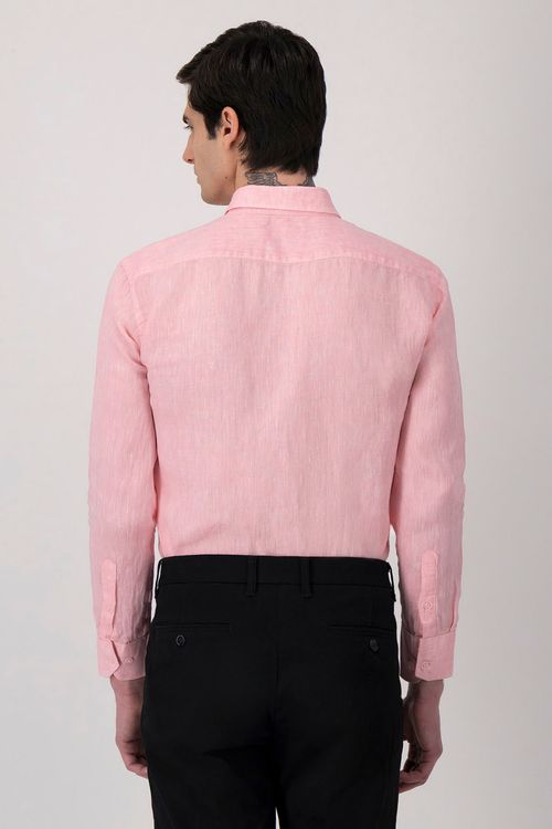 Camisa Linen Regular Fit
