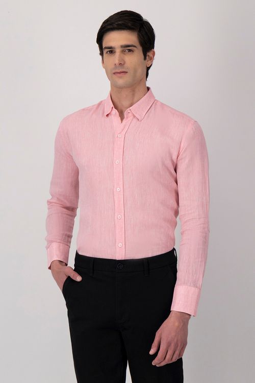 Camisa Linen Regular Fit