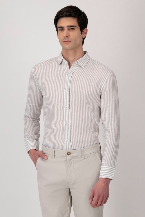 Camisa Linen Regular Fit