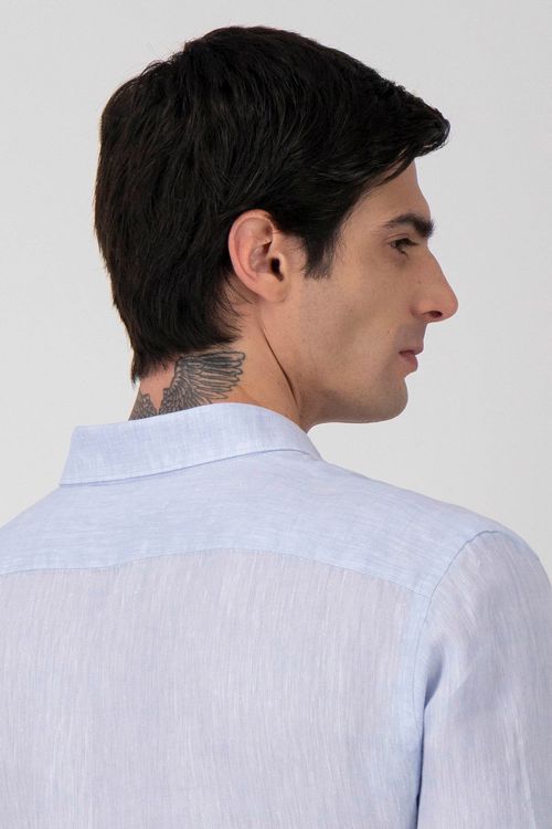 Camisa Linen Regular Fit