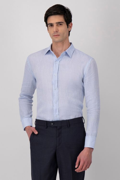 Camisa Linen Regular Fit