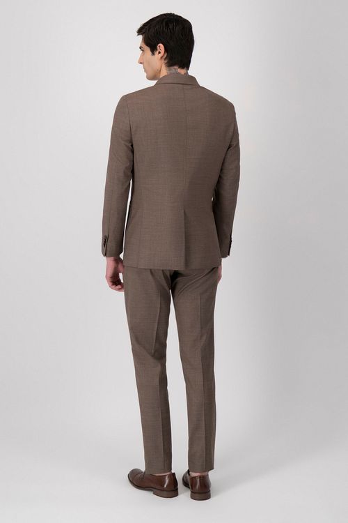 Traje En Lana Slim Fit