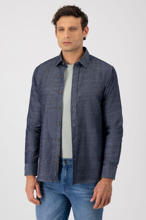 Camisa Paper Touch Contemporary Fit
