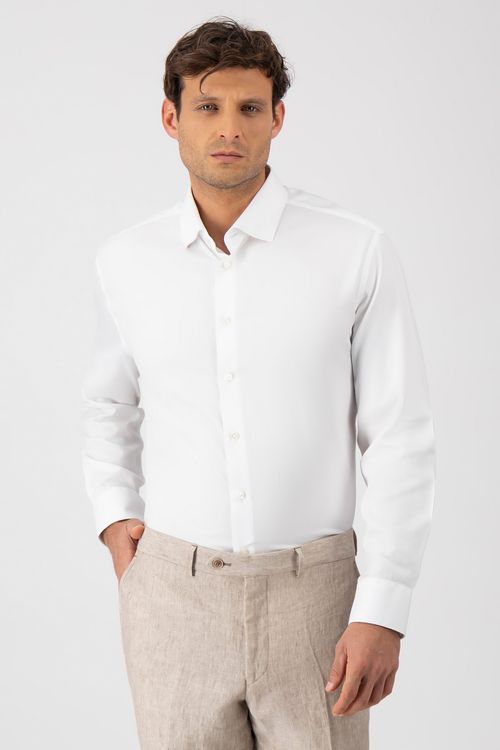 Camisa Formal Non Iron Contemporary Fit