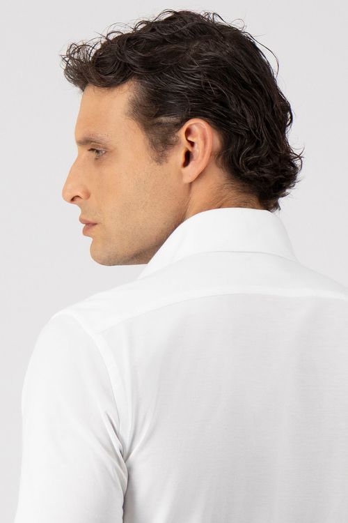 Camisa Knit Shirt Contemporary Fit