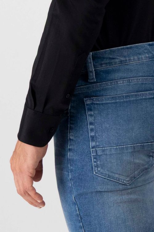 Camisa Knit Shirt Contemporary Fit