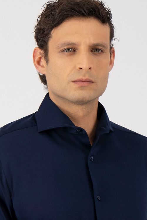 Camisa Knit Shirt Contemporary Fit