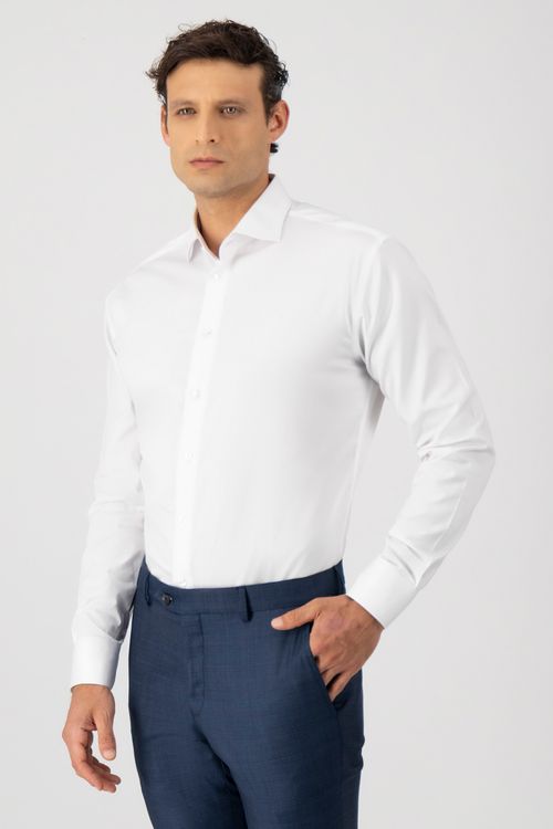 Camisa Non Iron Contemporary Fit
