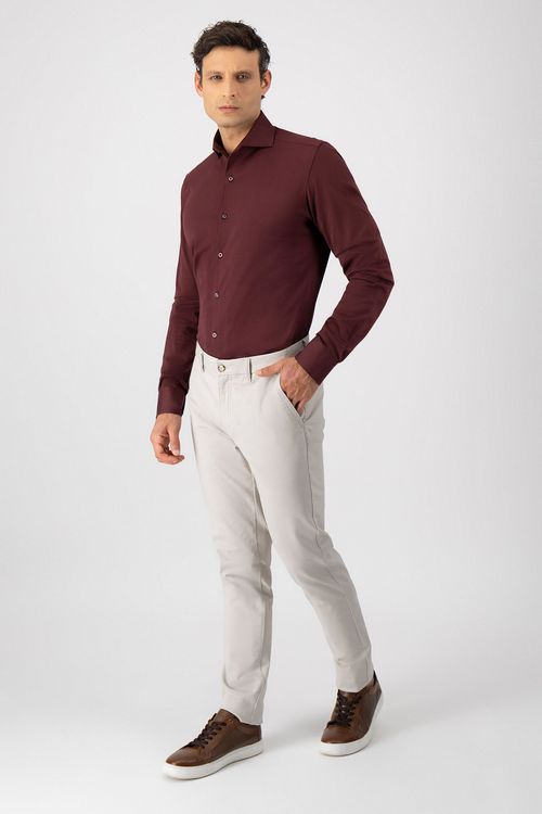 Camisa Knit Shirt Contemporary Fit