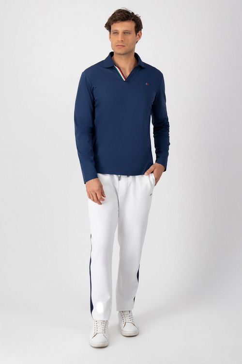 Polo Tricolor Contemporary Fit