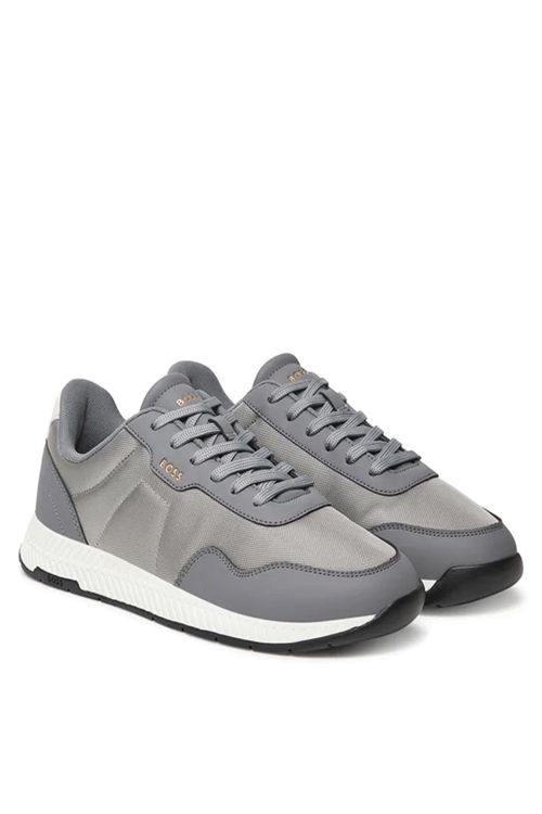 Tenis Bajas Con Parte Superior Texturizada