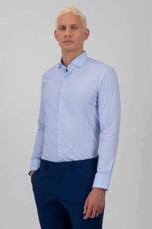Camisa Nanotech Slim Fit