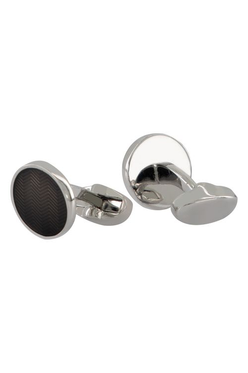 Mancuernillas Argent Chevron