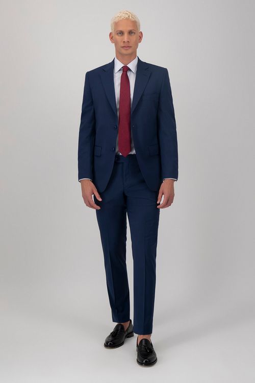 Traje Textura Fina Slim Fit