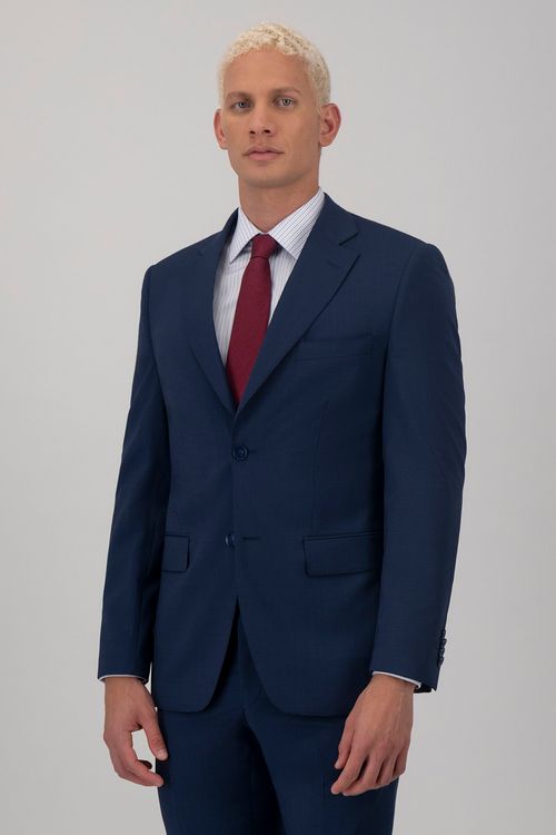 Traje Textura Fina Slim Fit