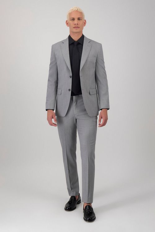 Traje Textura Fina Slim Fit