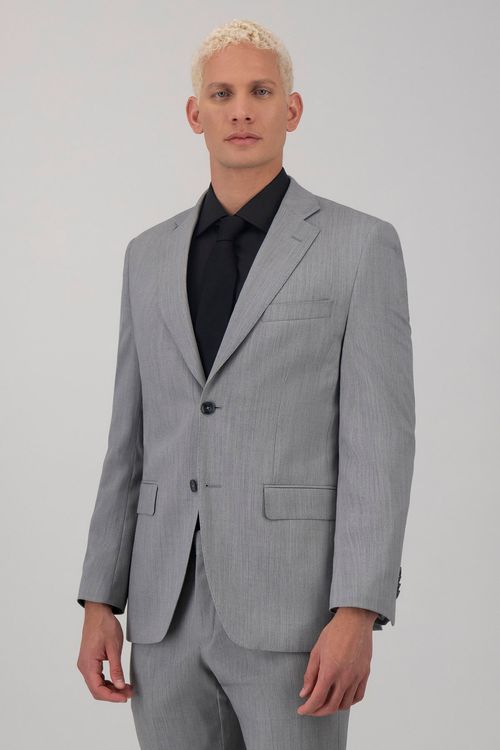 Traje Textura Fina Slim Fit