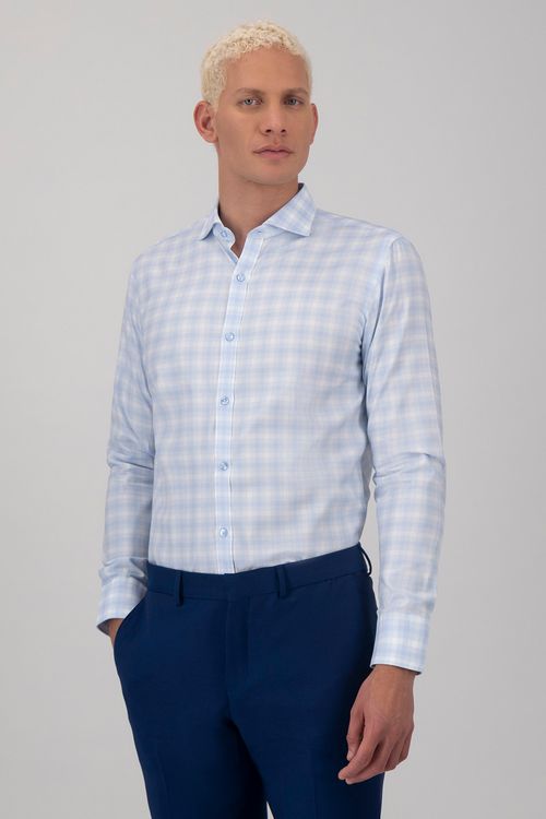 Camisa Easy Care Slim Fit
