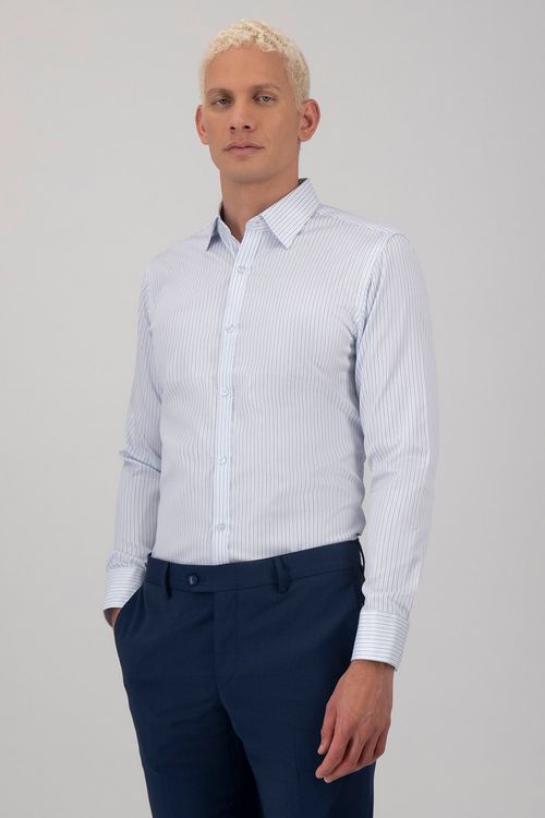 Camisa Easy Care Slim Fit