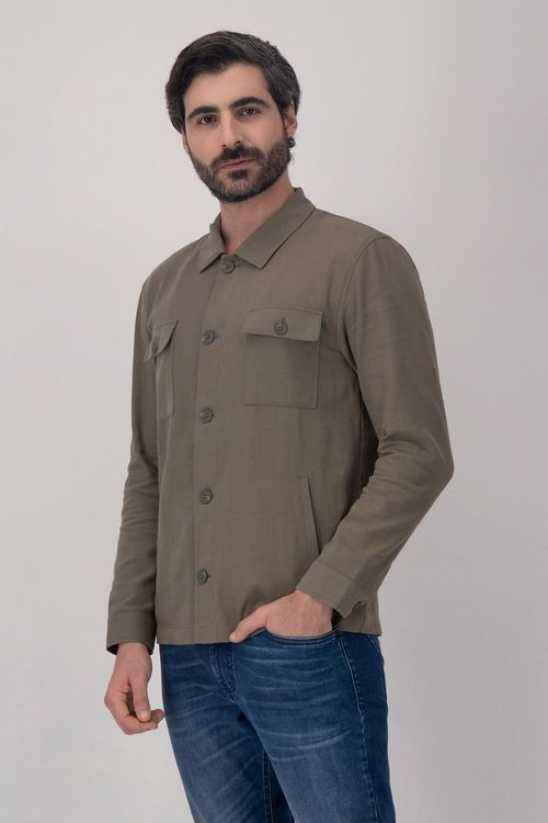 Sobrecamisa Slim Fit
